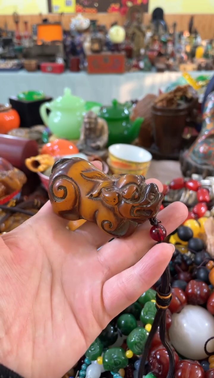 【闪购商品】1宫廷影视老旧工艺摆件
