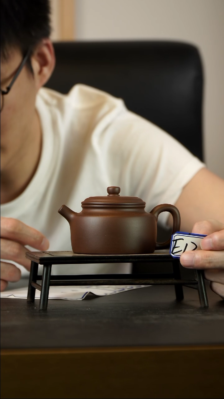 茶壶紫砂E12【小四紫砂】