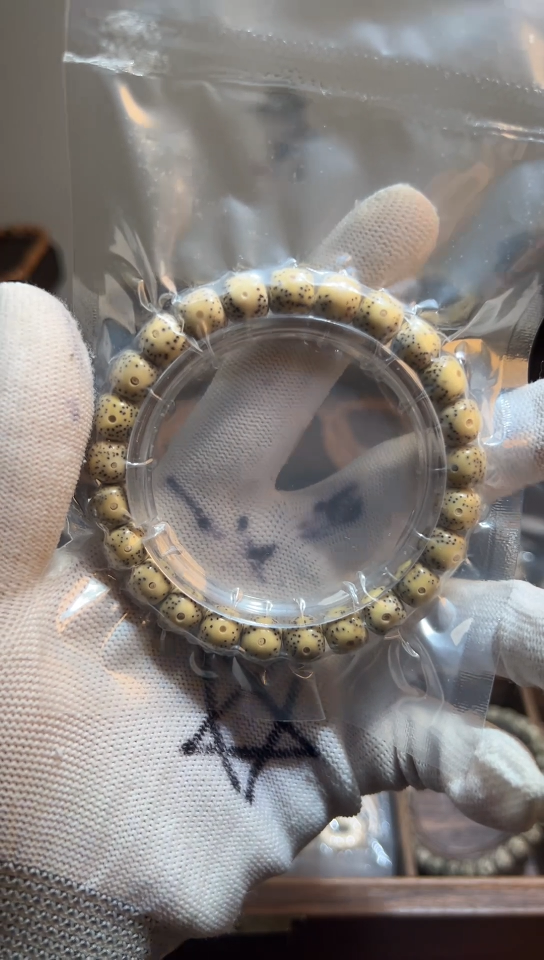 手串星月菩提开播福利9*8月留白