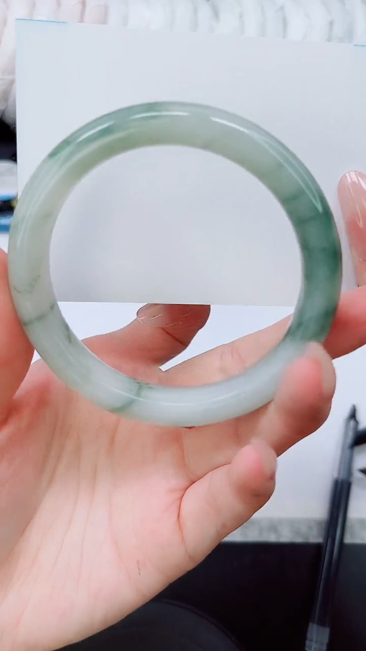 石英质玉手镯未镶嵌A169-57/58