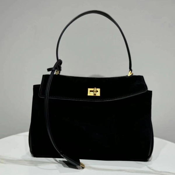 【TT Studio】XKY-3214-黑色 RAIN.CUN简约轻奢女包