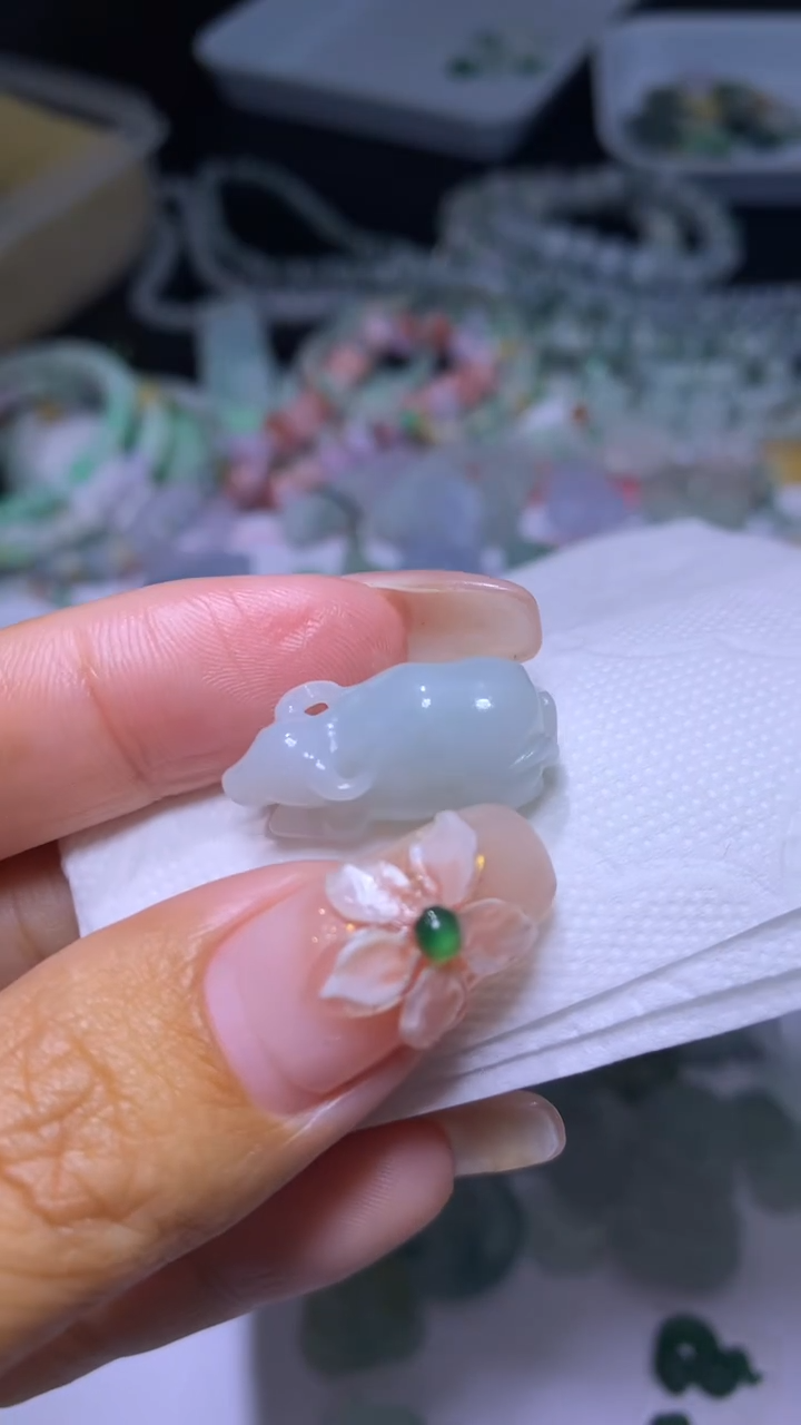 【闪购商品】定制翡翠未镶嵌MJX026487