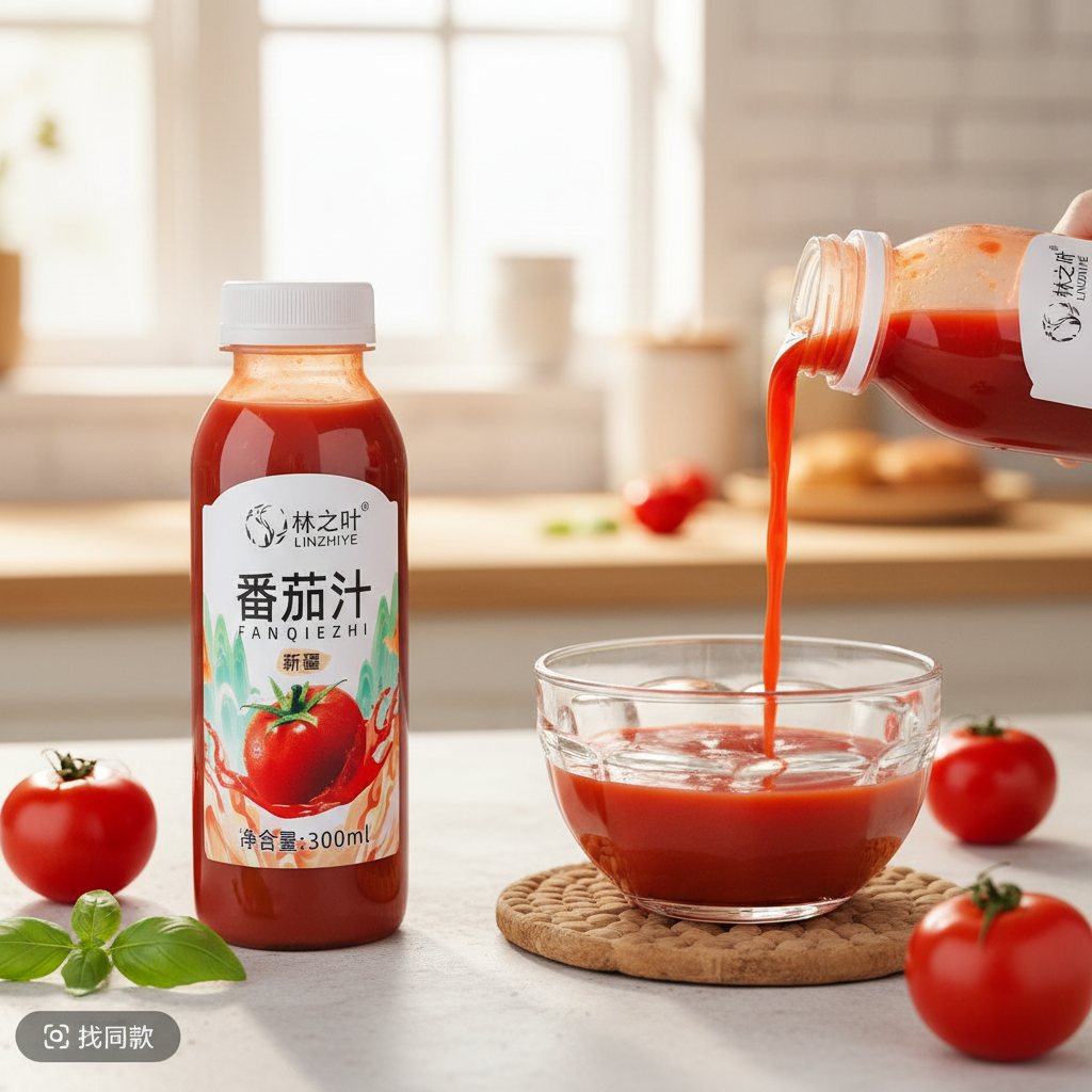 林之叶 番茄汁番茄果肉饮料新疆昌吉特产