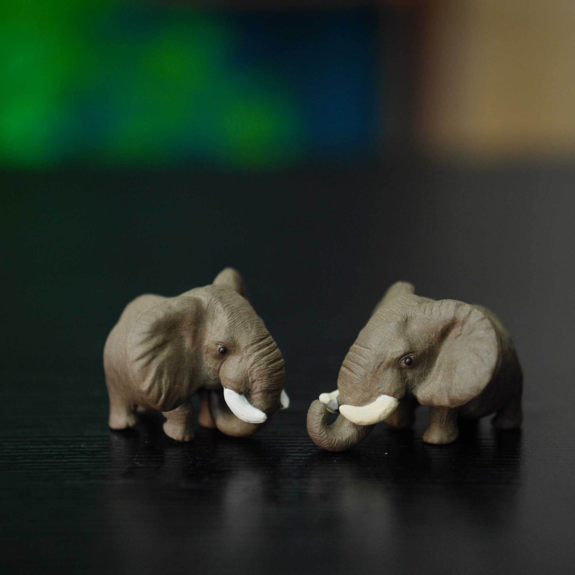 紫砂茶宠大象个性摆件茶具茶玩茶道配件创意雕塑可爱吉象手工