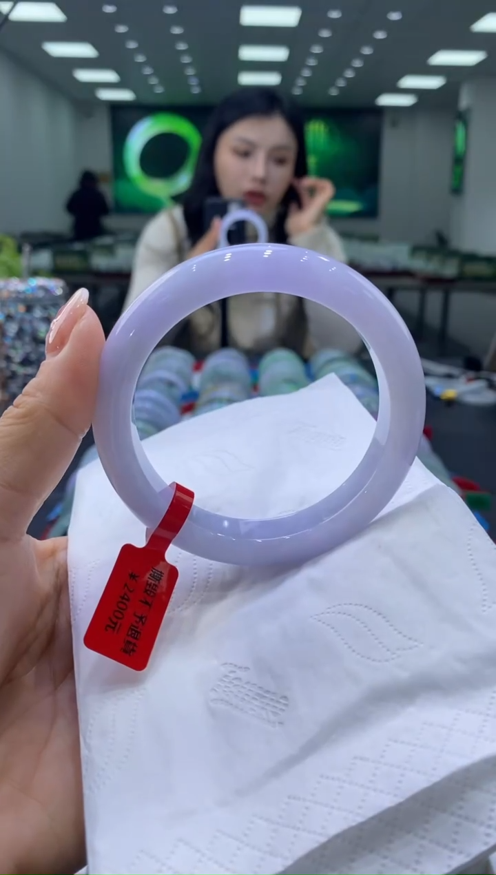 未镶嵌手镯翡翠00004063