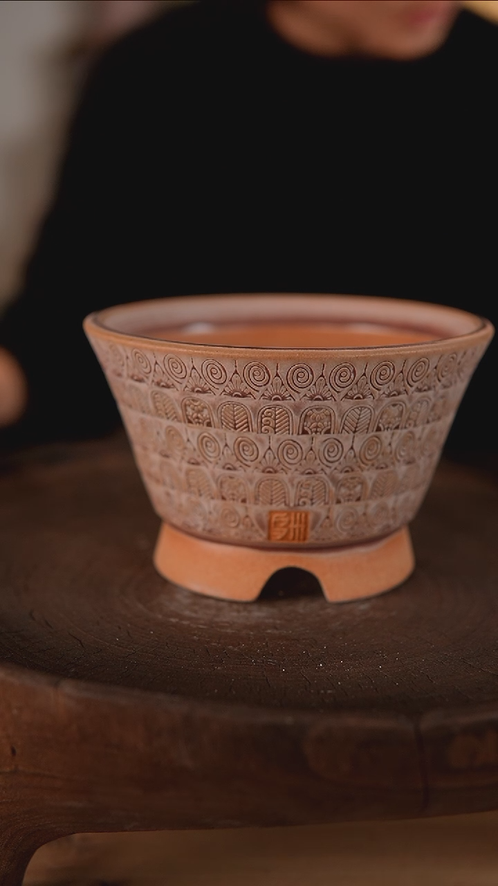 【闪购商品】红陶红陶1-17-061默认微瑕疵口12