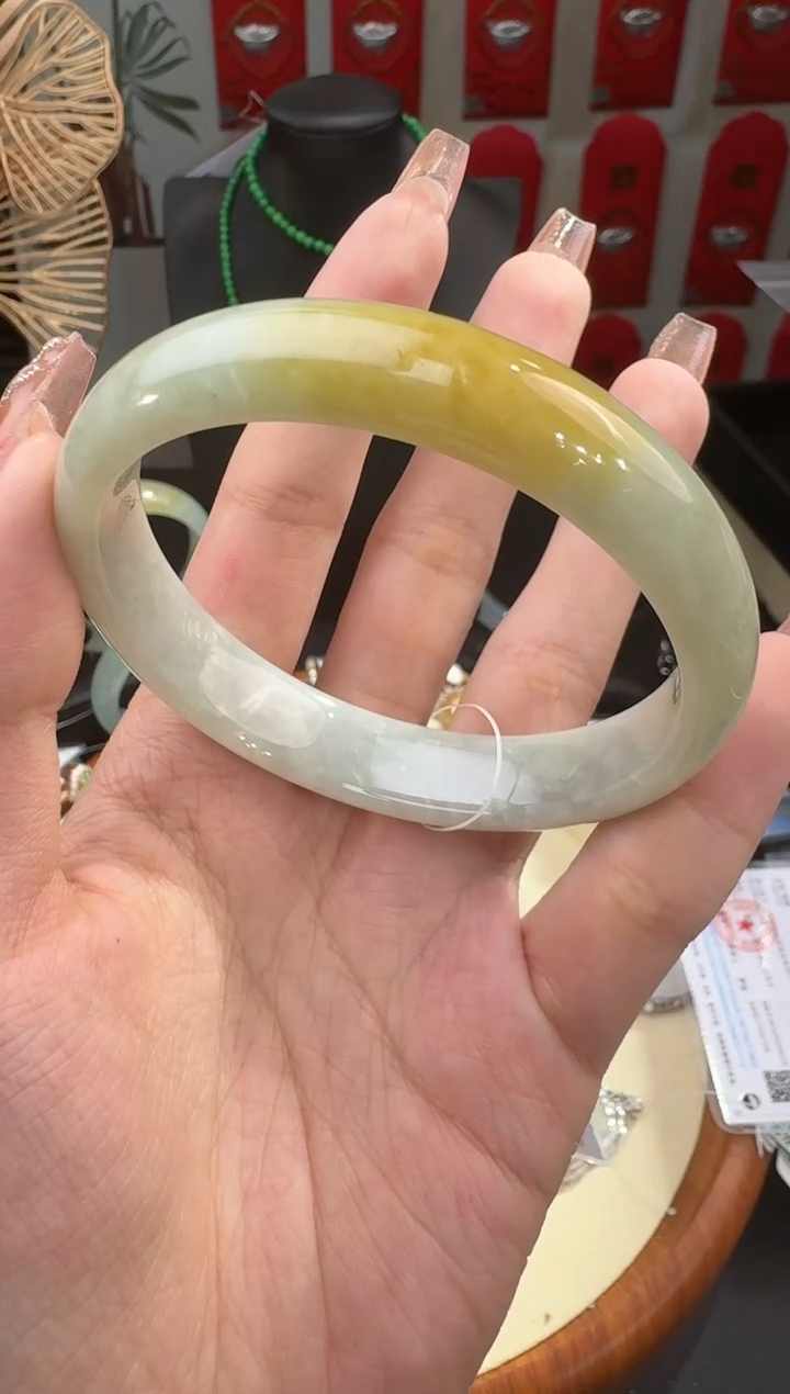 【闪购商品】翡翠手镯未镶嵌手镯