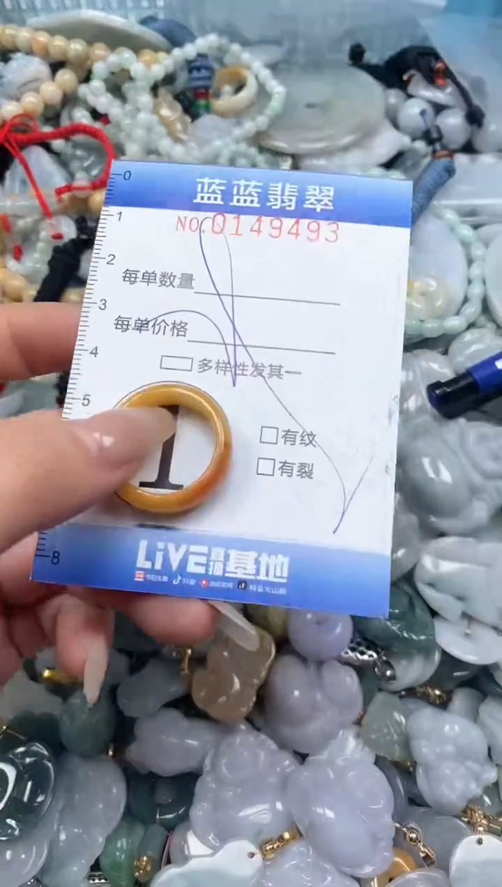 【闪购商品】翡翠颈饰未镶嵌闪购0149493