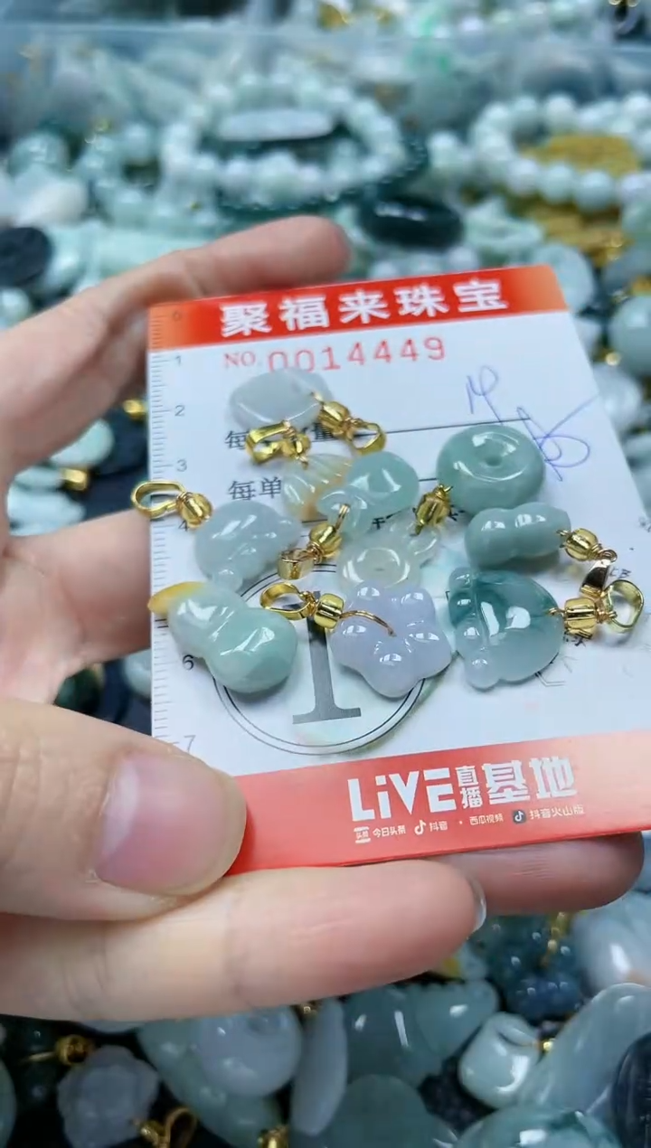 【闪购商品】翡翠颈饰未镶嵌闪购0014449