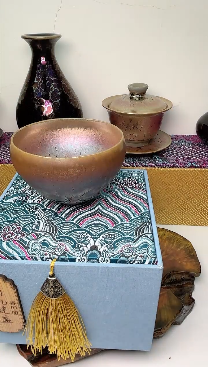 【闪购商品】茶盏春申阁福利1只无足