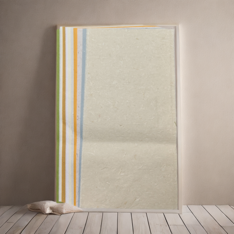 松星宣纸十色云龙皮纸彩色半生半熟书法专用纸书法国画练习创作