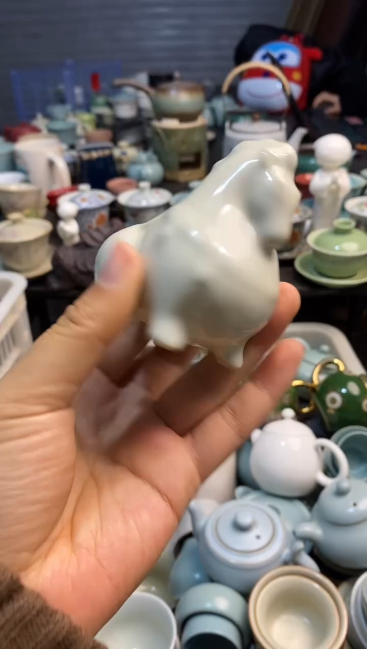 高端 茶壶 茶杯 茶具 轻轻微瑕