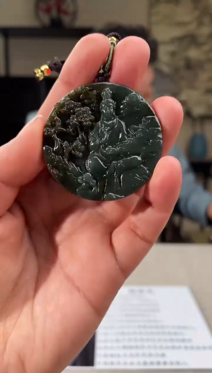 【闪购商品】和田玉颈饰未镶嵌多样性发货拍一发一29042