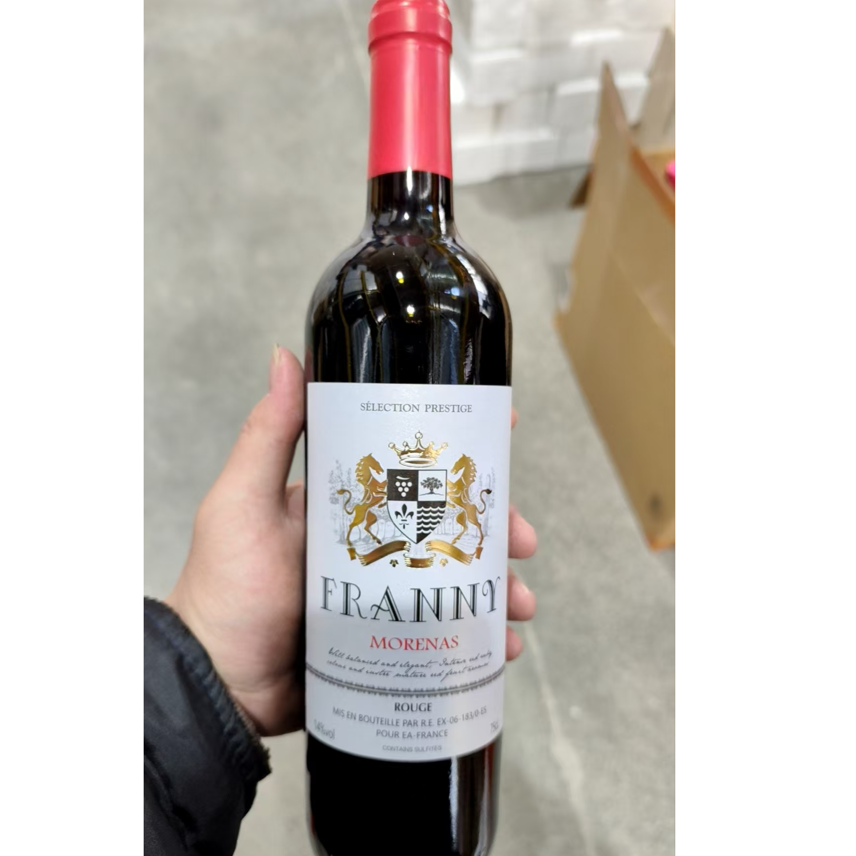 【清仓直播间】法郎妮·莫纳斯干红葡萄酒