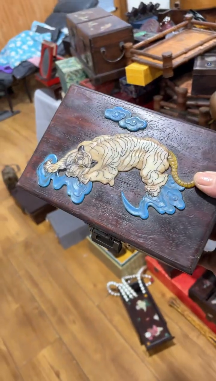 【闪购商品】摆件宫廷影视老旧工艺摆件