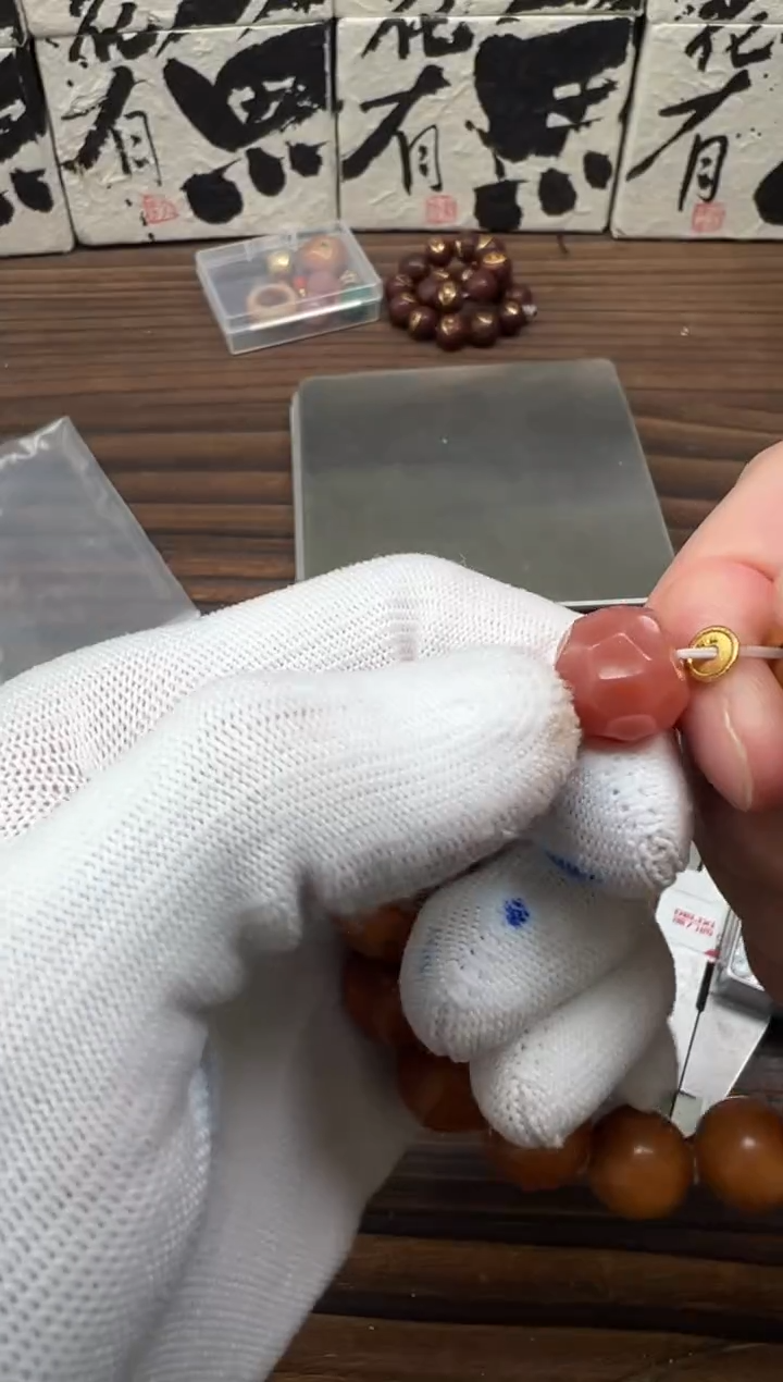 【闪购商品】橄榄核吊坠橄榄核手串