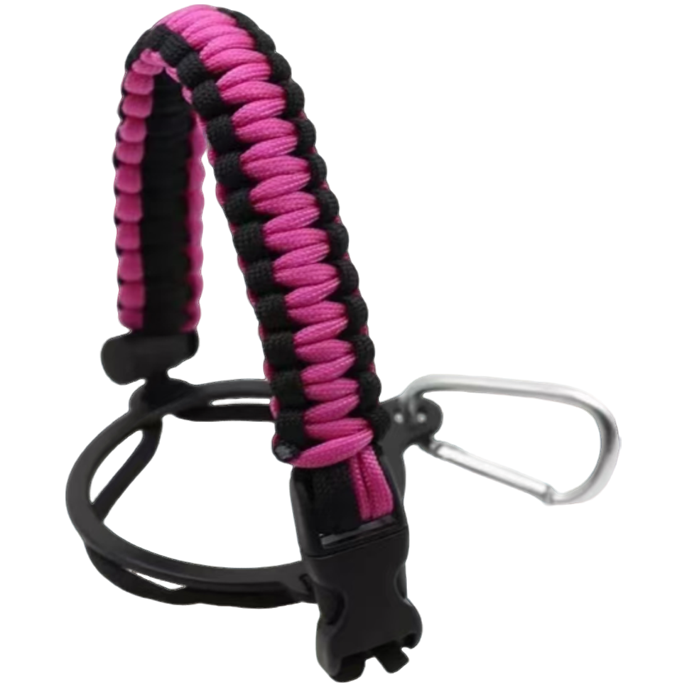 准新品  手工编织伞绳拎绳