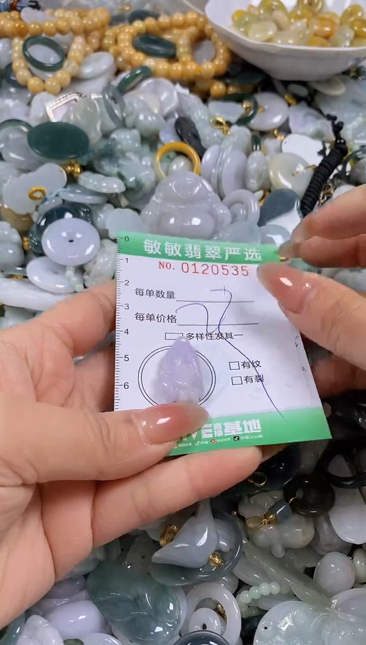 【闪购商品】翡翠颈饰未镶嵌闪购0120535