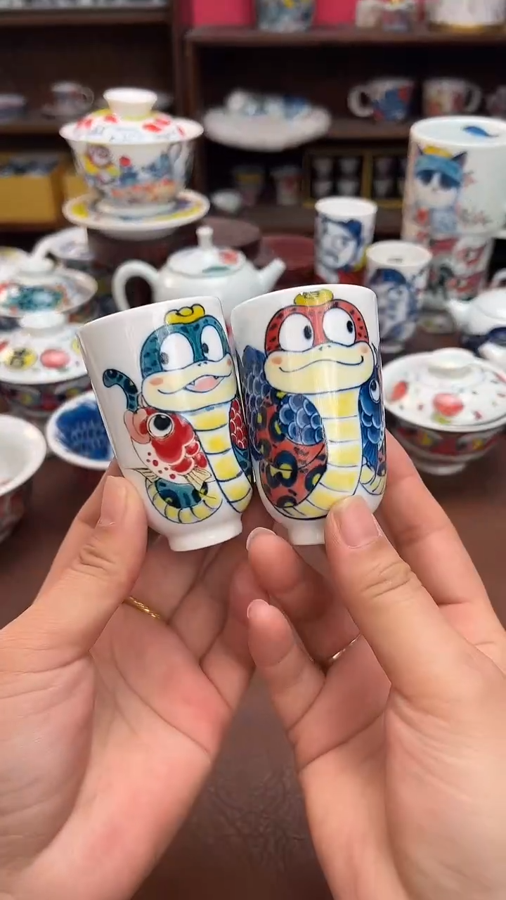 【闪购商品】昨明（福利价格） 杯一对