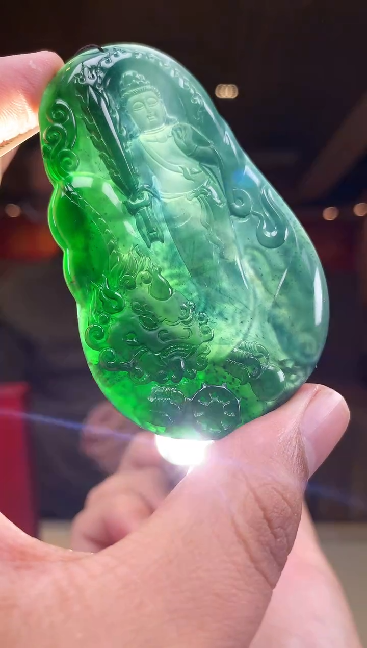 【闪购商品】定制翡翠未镶嵌        *860