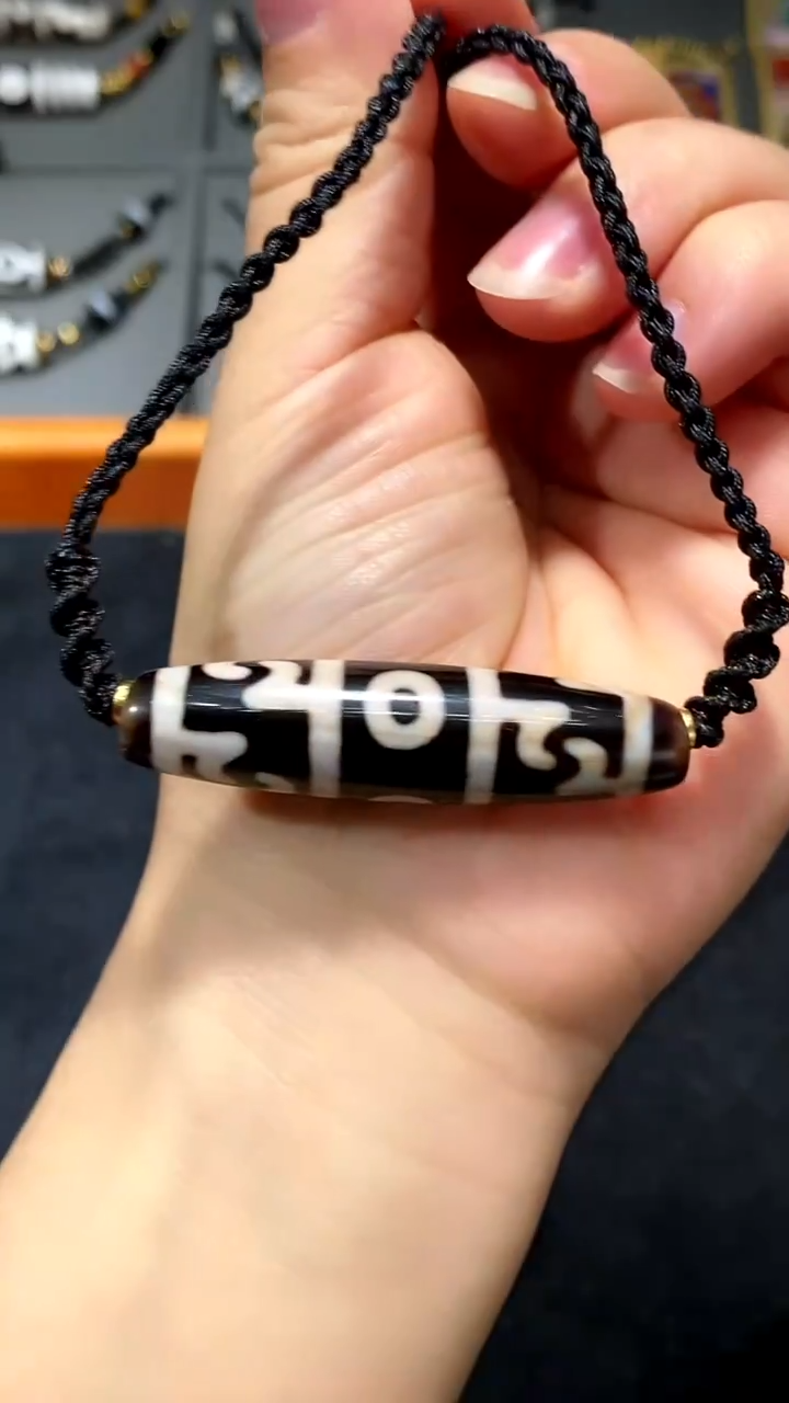 【闪购商品】玛瑙/玉髓单珠未镶嵌行运砂系列莲师三