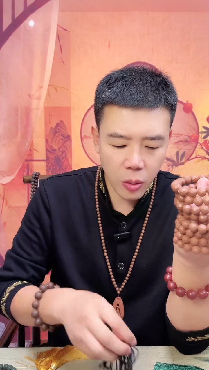 【丹玫香方】1.3的棱珠手串