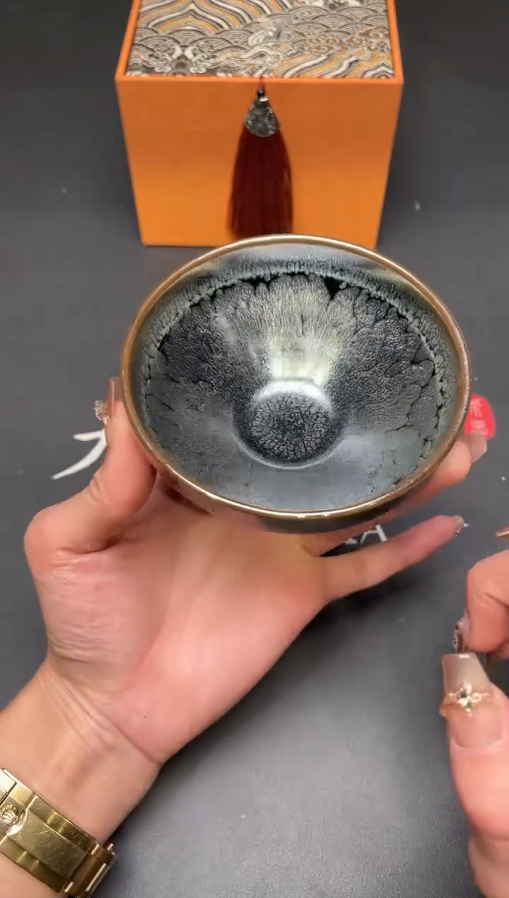 茶盏48@@建窑建盏主人杯