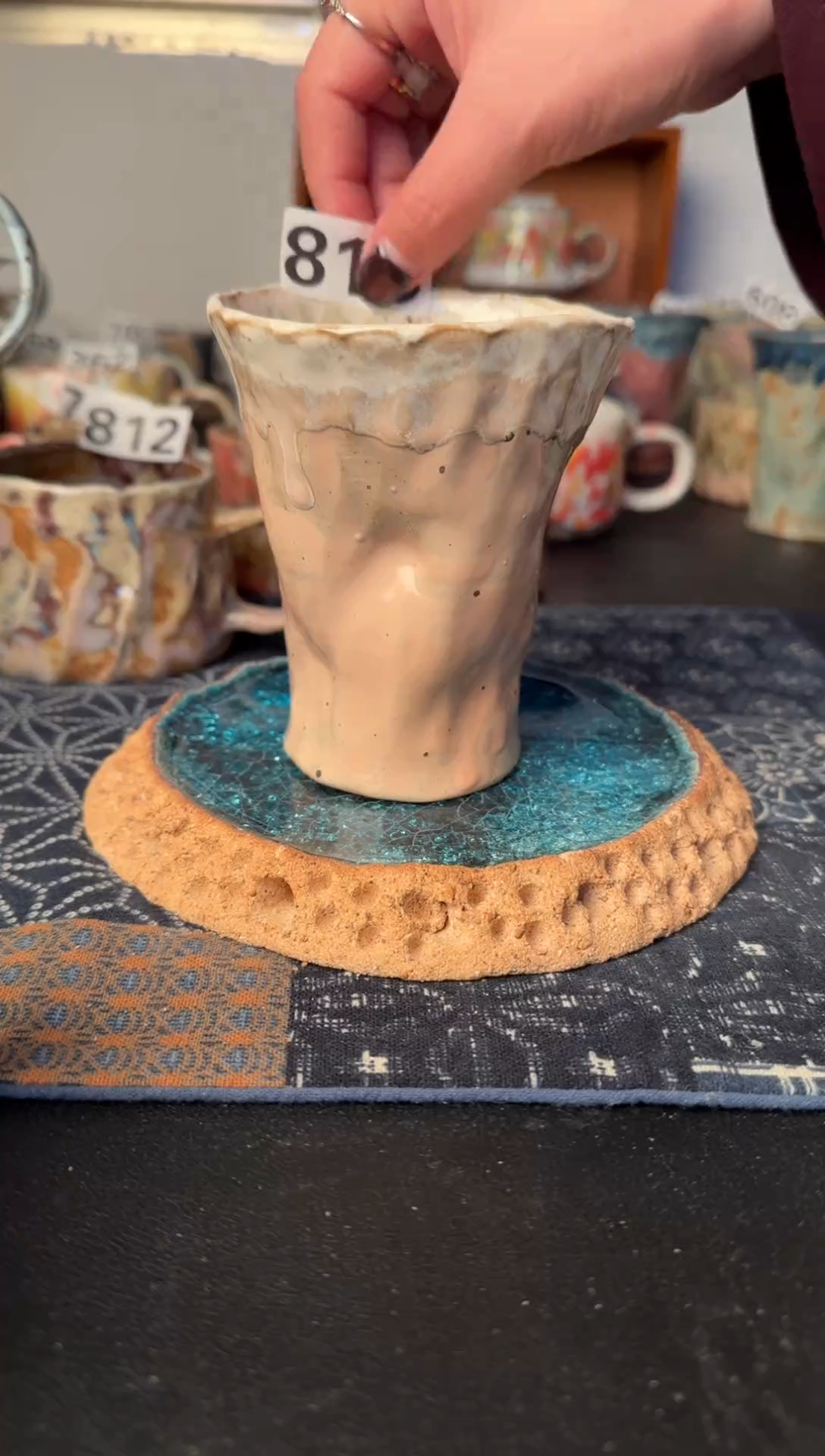 【闪购商品】816陶栀景德镇手工陶瓷