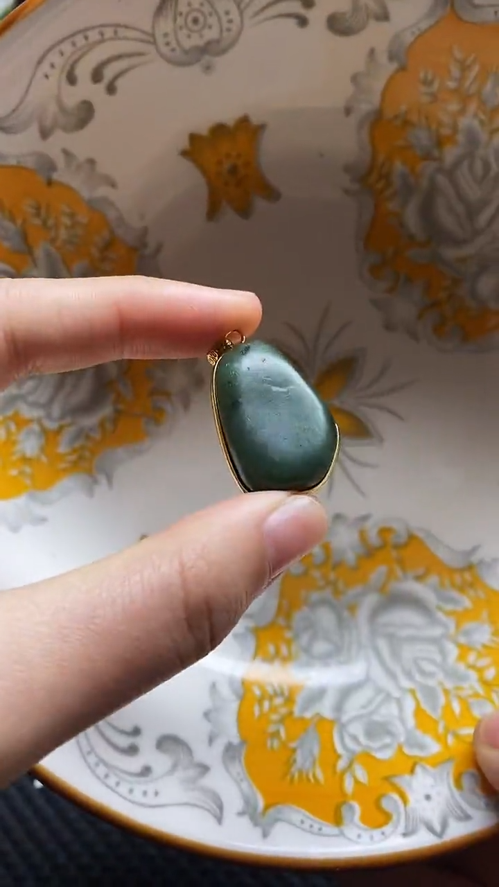 【闪购商品】瓷片瓷片 瓷器 摆件1个