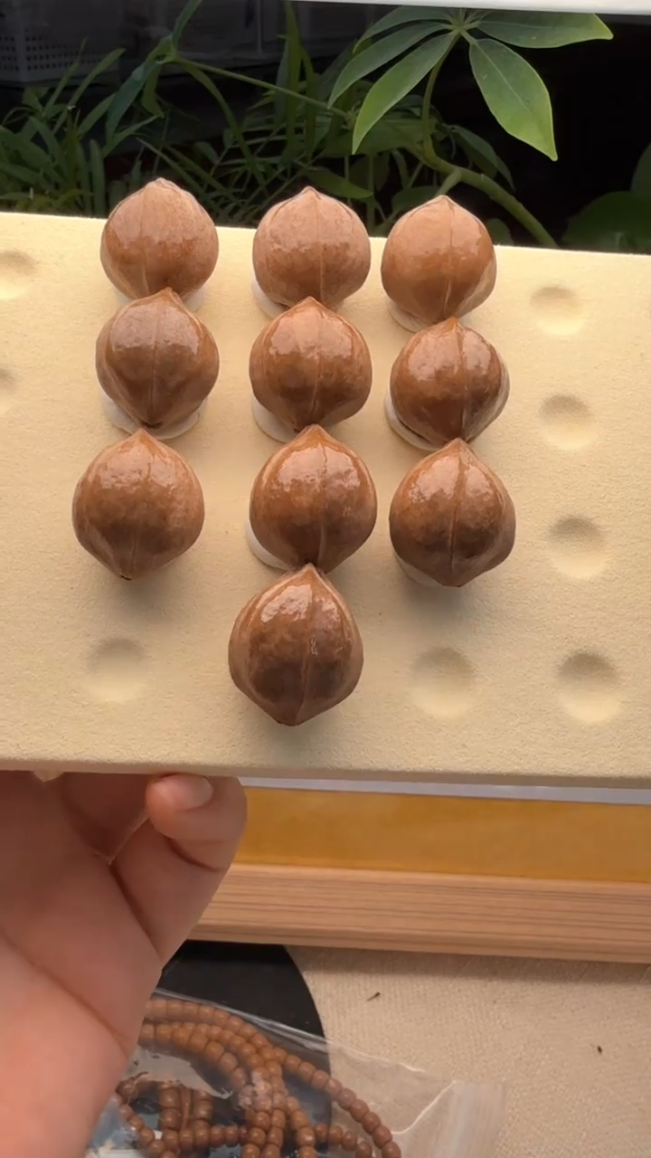 【闪购商品】橄榄核手串/手链2.1成2.6