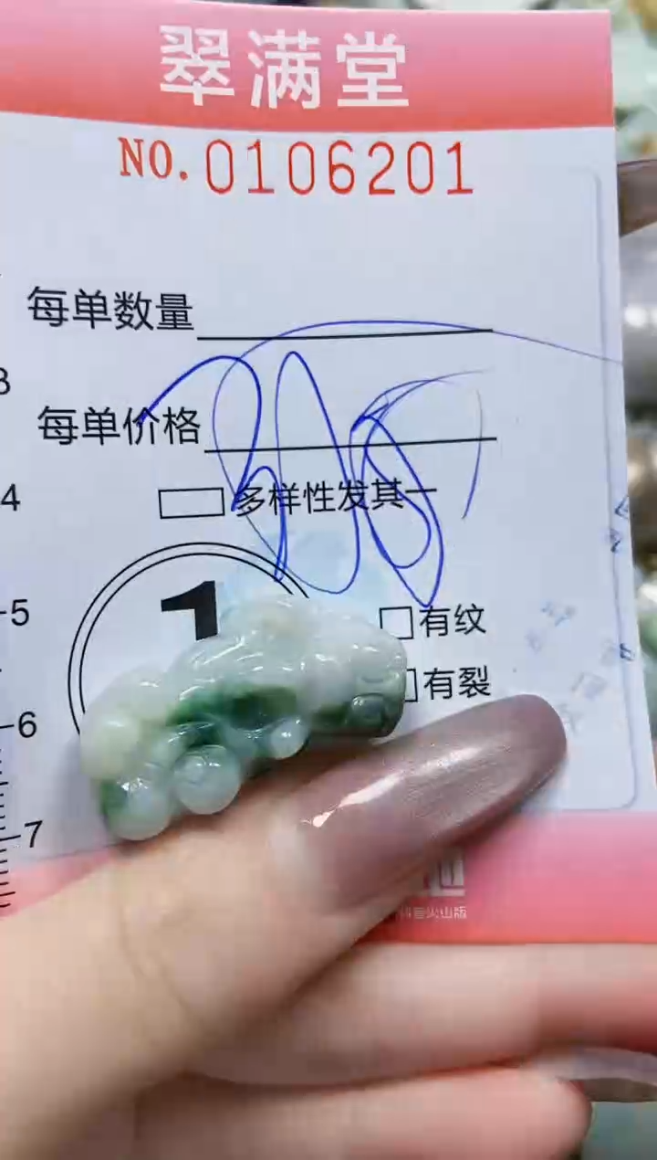 【闪购商品】翡翠颈饰未镶嵌闪购0106201