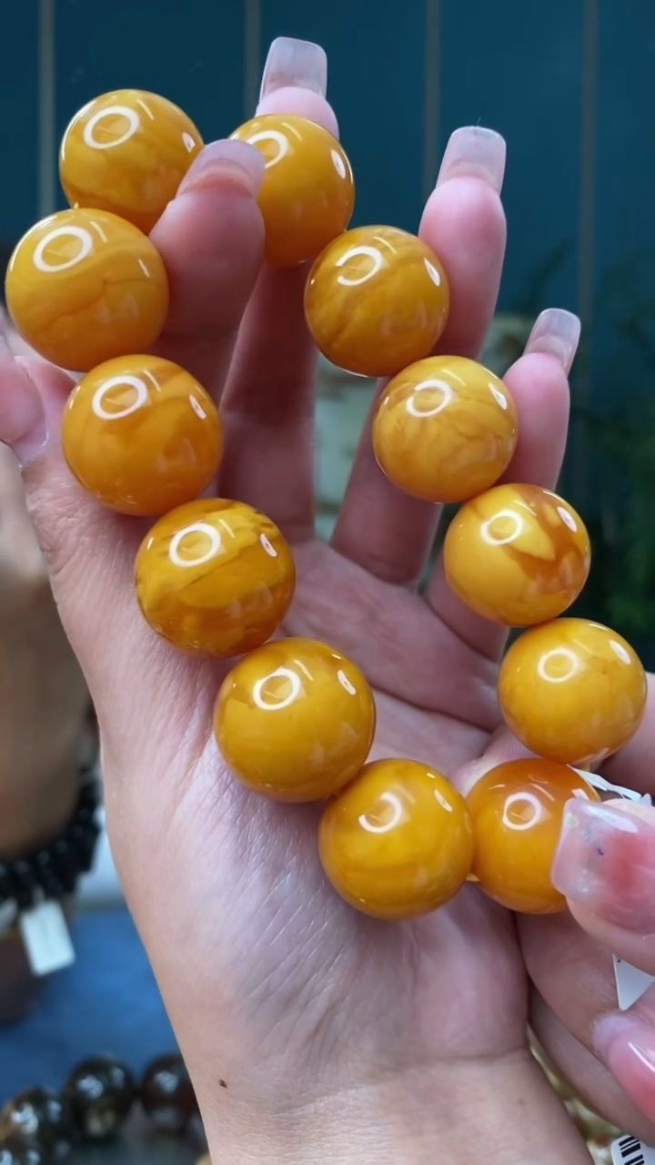 【闪购商品】琥珀裸石未镶嵌2/13-GM-#42