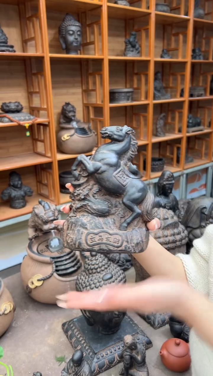 陶土【火山泥】马上百财