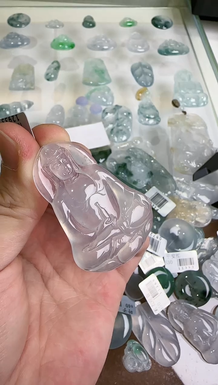 【闪购商品】翡翠吊坠(不含链)未镶嵌··