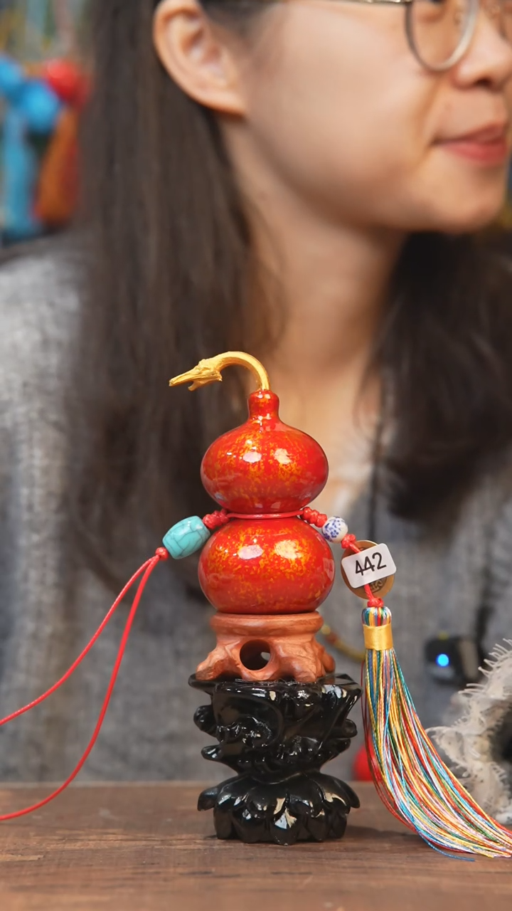 【闪购商品】442号------小葫芦挂件