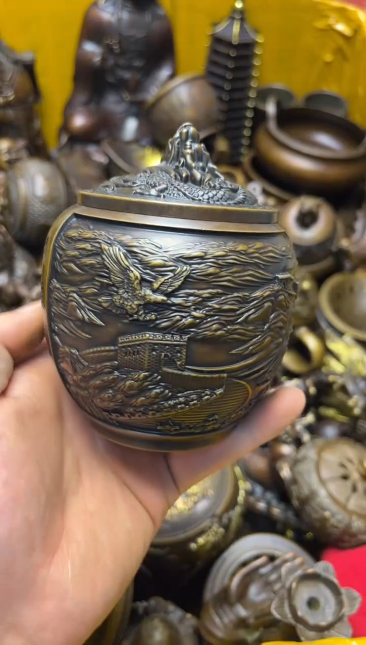 精美铜器 点击下单