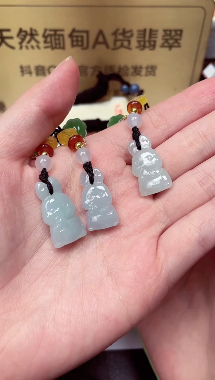 颈饰未镶嵌翡翠天然缅甸翡翠A货  多样性发一