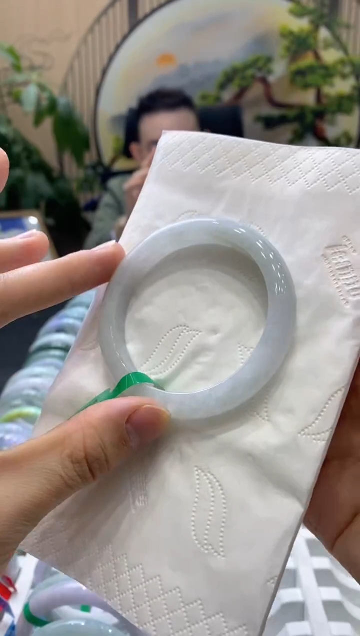 【闪购商品】翡翠手镯未镶嵌0000015776