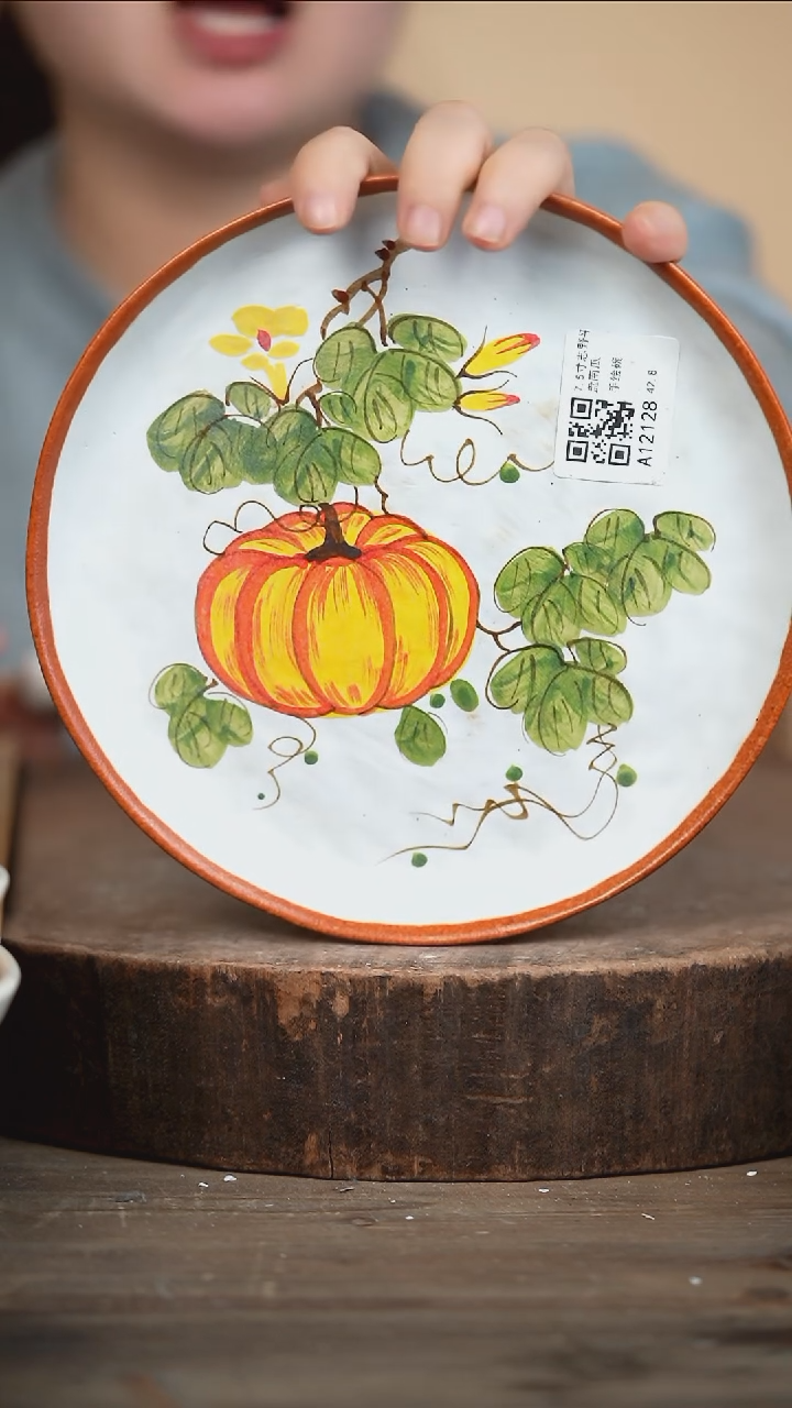 【闪购商品】瓷片景德镇高温釉下彩（食品级）