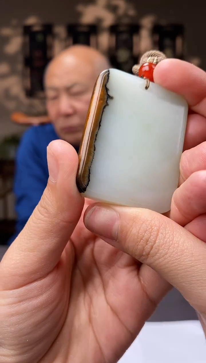 【闪购商品】和田玉颈饰未镶嵌C628