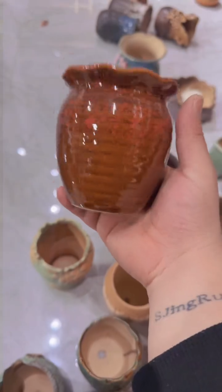 【闪购商品】紫砂花盆凑单凑九块包邮