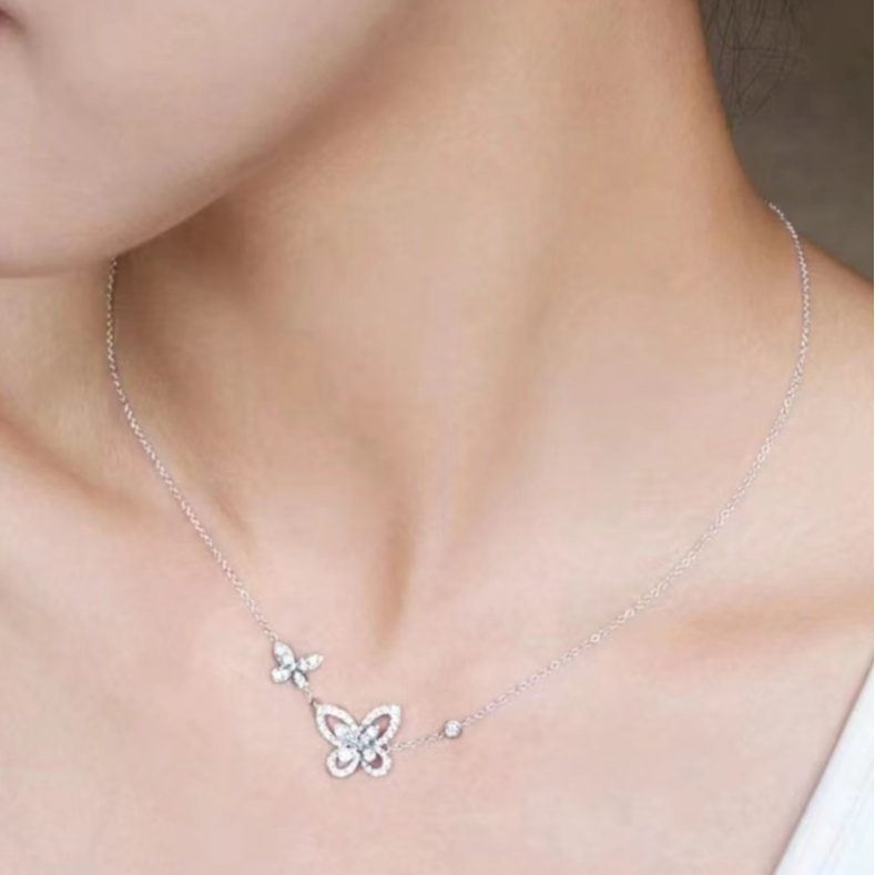 铜合金锆石手链     手链     满钻甜美风银色饰品甜美日韩欧美风