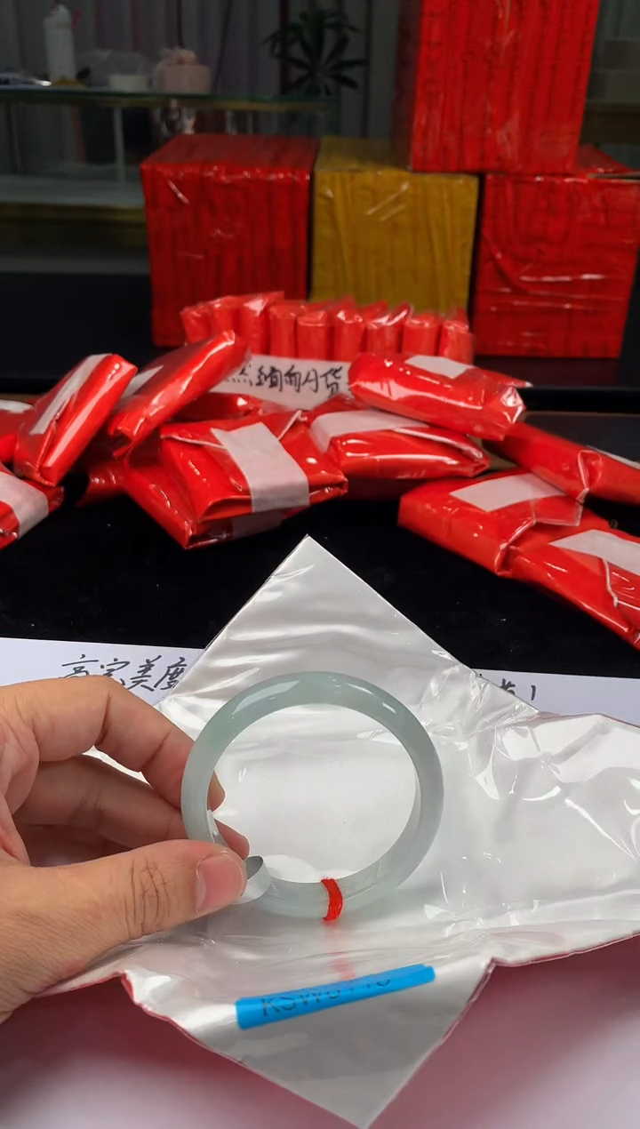 未镶嵌定制翡翠5087毛货不退不换 59-60