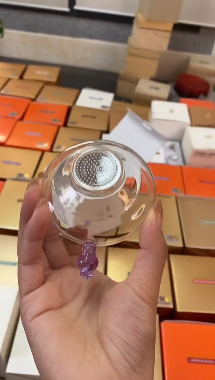 晶彩/奉珠激光打孔/浅紫