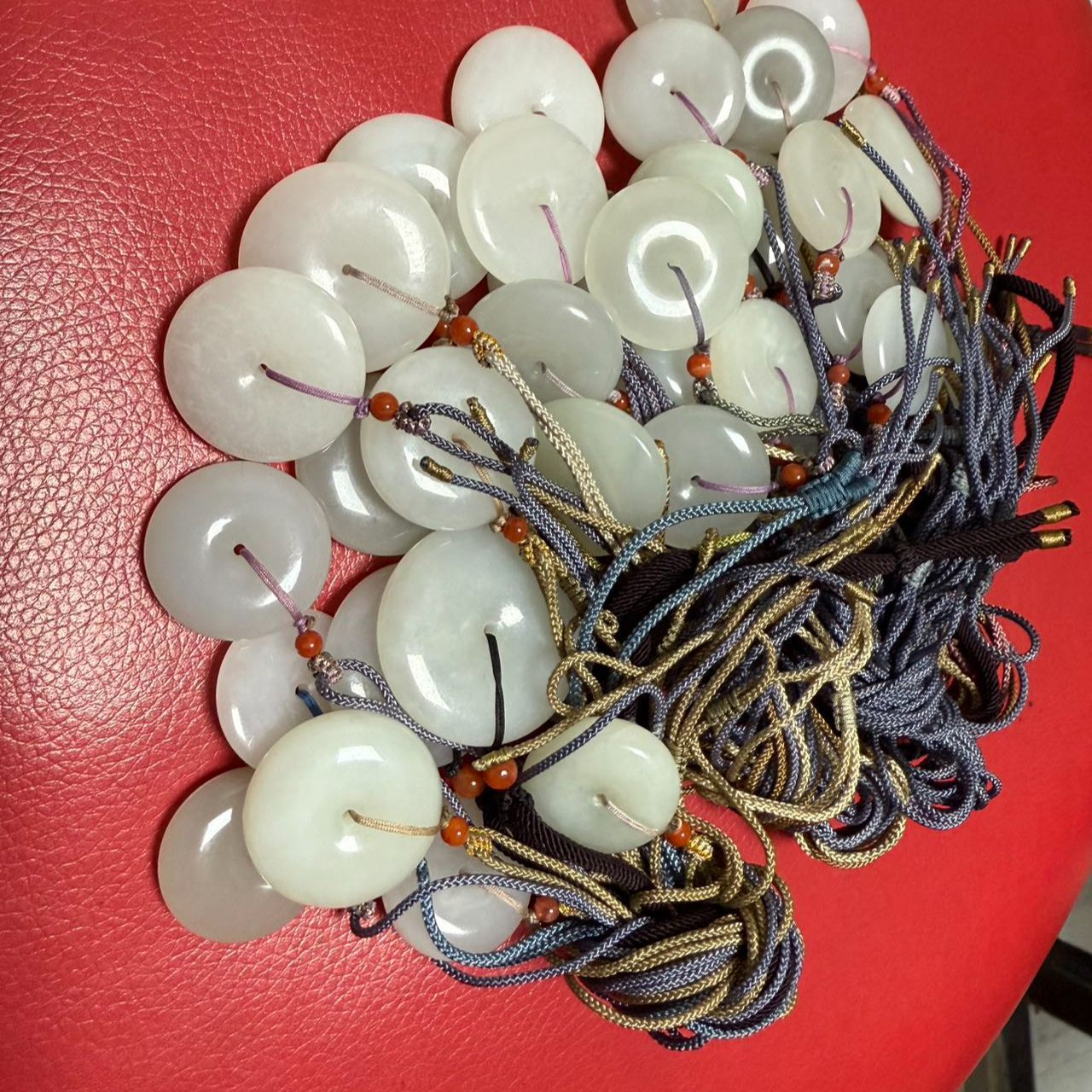 和田玉平安扣，粉丝福利，随机发货