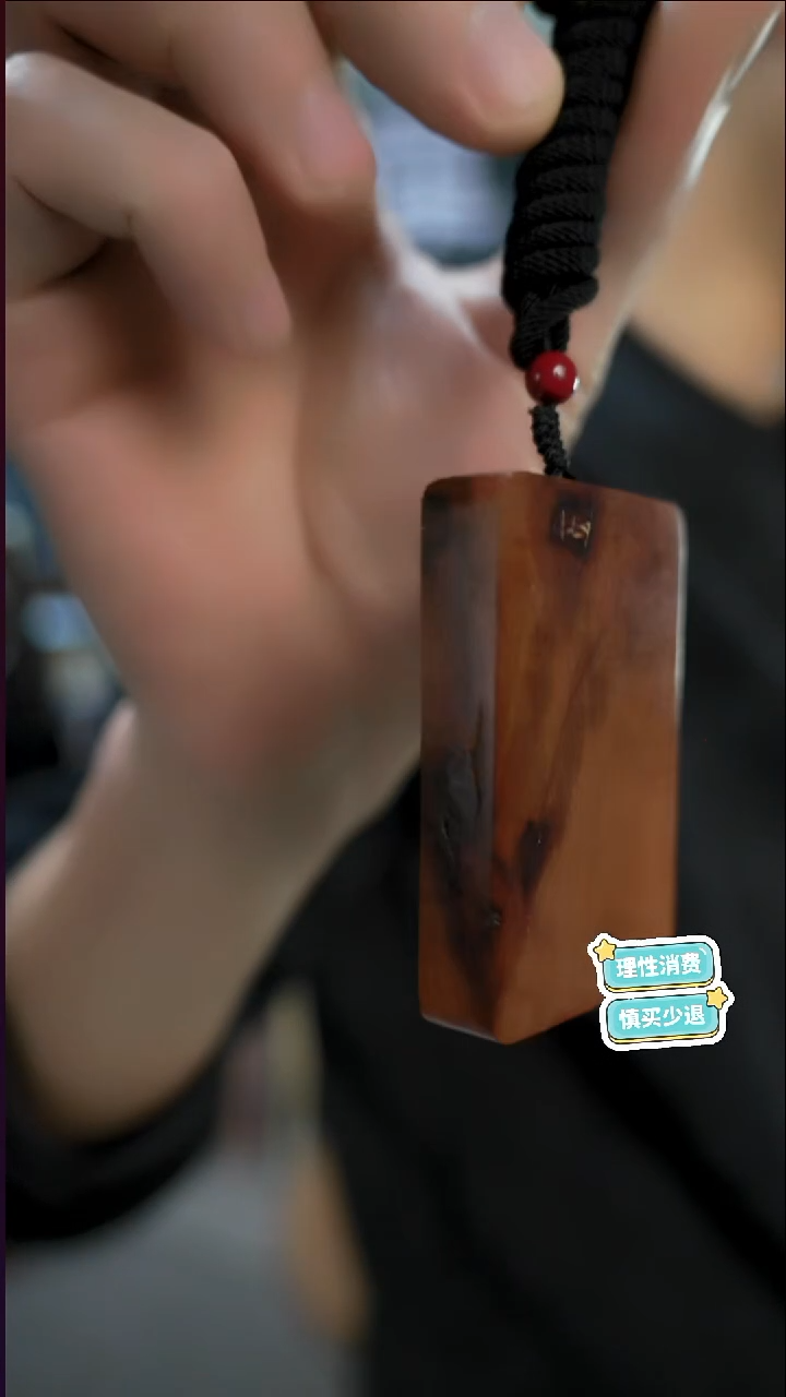 枣木手作木制雕刻品