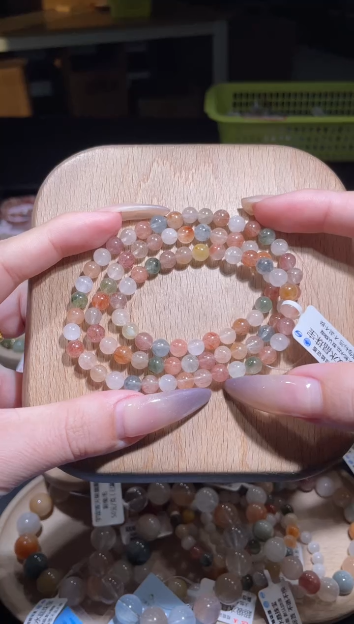 【闪购商品】水晶手链未镶嵌142号多样性发货一O 6+