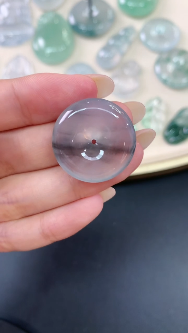 【闪购商品】翡翠吊坠(不含链)未镶嵌A665|23800