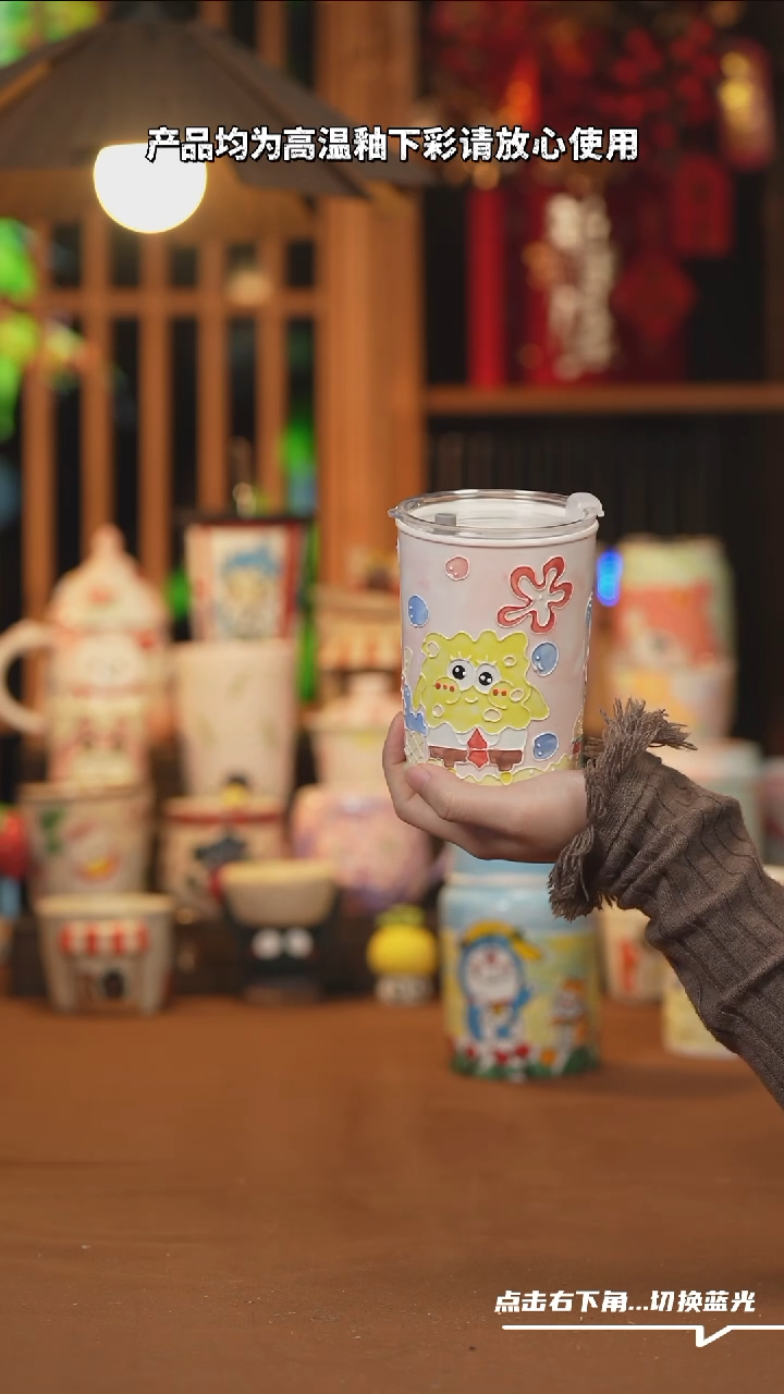 【闪购商品】摆件D144文创纯手工手绘