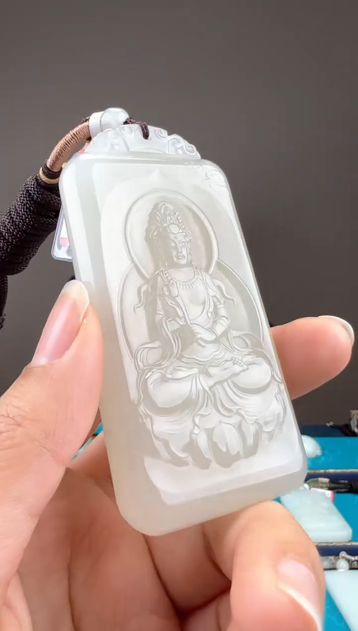 【闪购商品】和田玉颈饰未镶嵌1